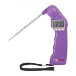 Hygiplas Easytemp Colour Coded Purple Thermometer
