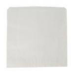 Vegware Paper White Kraft Flat Bag 7