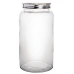Vogue Glass Screw Top Preserving Jar