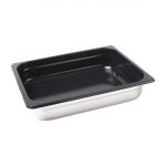 Vogue Heavy Duty Stainless Steel Non Stick 1/2 Gastronorm Tray