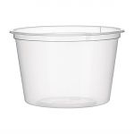 Fiesta Recyclable Microwavable Deli Pots (Pack of 100)