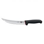 Victorinox Fibrox Dual Grip Butchery Knife Fluted Edge 20cm