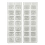 Chef Aid Ice Cube Tray (Pack of 2)