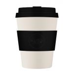 ecoffee cup Reusable Coffee Cup Black Nature Black/White 12oz