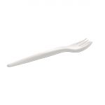 Sabert Recyclable Paper Cutlery Fork (Pack of 1000)