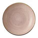 Churchill Stonecast Raw Terracotta Evolve Coupe Bowl 248mm (Pack of 12)