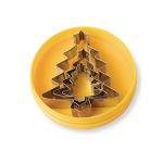 Schneider Christmas Tree Cutters (Pack of 3)