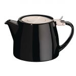 Forlife Stump Teapot Black 530ml