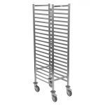 Matfer Bourgeat 20 Level Gastronorm Racking Trolley 1/1GN