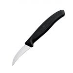 Victorinox Shaping Knife Curved Blade 8cm Black