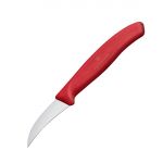 Victorinox Shaping Knife Curved Blade 8cm Red