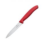Victorinox Paring Knife Pointed Tip 10cm Red