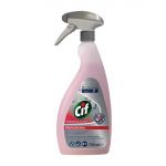 Cif Pro Formula 4-in-1 Washroom Cleaner and Disinfectant Ready To Use 750ml