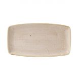Churchill Stonecast Oblong Plate Nutmeg 350x185mm  (Pack of 6)