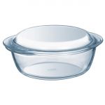 Pyrex Round Casserole Dish 2.1Ltr