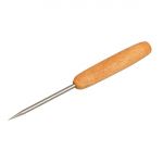 Beaumont Ice Pick Wooden Handle Single Point