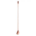 Beaumont Hudson Copper Plated Cocktail Spoon 450mm