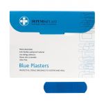 Beaumont Dependaplast Blue Plasters 75 x 25mm (Pack of 100)