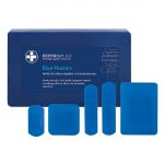 Beaumont Dependaplast Blue Plasters Assorted Sizes (Pack of 100)