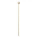 Beaumont Ball Garnish Pick Gold Plated (Pack of 10)