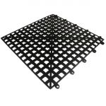 Beaumont Bar Shelf Tile - Black 300x300mm