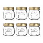 Kilner Preserve Jars 250ml (Pack of 6)