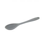 Vogue Silicone High Heat Cooking Spoon Grey