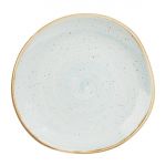 Churchill Stonecast Trace Plates Duck Egg Blue 186mm (Pack of 12)