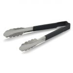 Vollrath Black Utility Grip Kool Touch Tong 9