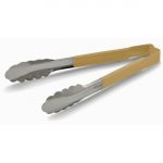Vollrath Tan Utility Grip Kool Touch Tong 9
