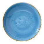 Churchill Stonecast Round Coupe Bowl Cornflower Blue 248mm (Pack of 12)