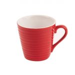 Olympia Cafe Aroma Mug Red - 340ml 11.5fl oz (Box 6)