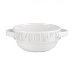 Churchill Bamboo Handled Stacking Soup Bowl 14oz (Pack of 6)