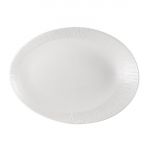 Churchill Bamboo Oval Plate 350 x 267mm (Pack of 12)