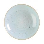Churchill Stonecast Round Coupe Bowl Duck Egg Blue 315mm (Pack of 6)