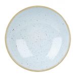 Churchill Stonecast Round Coupe Bowl Duck Egg Blue 182mm (Pack of 12)