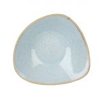 Churchill Stonecast Triangle Bowl Duck Egg Blue 265mm (Pack of 12)