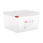 Araven Polypropylene 2/3 Gastronorm Food Storage Container 19Ltr (Pack of 4)