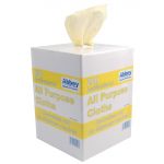 Robert Scott All-Purpose Antibacterial Cleaning Cloths Yellow (200 Pack)