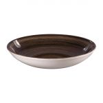 Churchill Stonecast Patina Coupe Bowls Black 248mm (Pack of 12)
