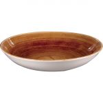 Churchill Stonecast Patina Coupe Bowls Vintage Copper 248mm (Pack of 12)