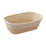 Schneider Oval Bread Proofing Basket Long 500g