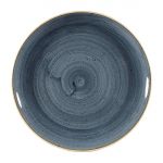 Churchill Stonecast Coupe Plates Blueberry 288mm (Pack of 12)