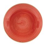 Churchill Stonecast Coupe Bowls Berry Red 310mm (Pack of 6)