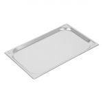 Vogue Heavy Duty Stainless Steel 1/1 Gastronorm Tray 20mm