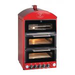 King Edward Pizza King Oven and Warmer PK2W Red