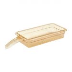 Cambro High Heat 1/3 Gastronorm Food Tray With Handle 65mm
