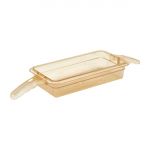Cambro High Heat 1/3 Gastronorm Food Tray With Double Handle 65mm