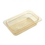 Cambro High Heat 1/4 Gastronorm Food Tray 65mm