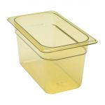 Cambro High Heat 1/4 Gastronorm Food Tray 150mm